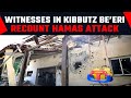 Israel-Hamas War: Amid ruins of Kibbutz Be'eri, witnesses recount Hamas attack | Oneindia News