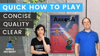 Meeple University - Arkosa video thumbnail