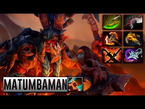 Secret.MATUMBAMAN TROLL WARLORD - Dota 2 Pro Gameplay [Watch & Learn]