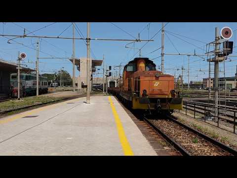 ICN 1563 (ICN 1963) Milano C.le - Siracusa (MANOVRA DI SBARCO)