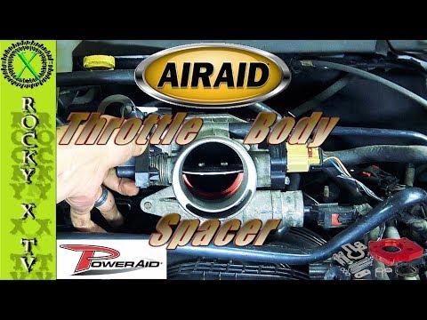 Airaid Jeep Liberty Throttle Body Spacer, Project Renegade Ep.23