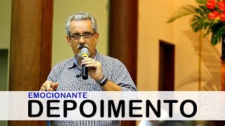 DEPOIMENTO - SAI DO FUNDO DO POÇO