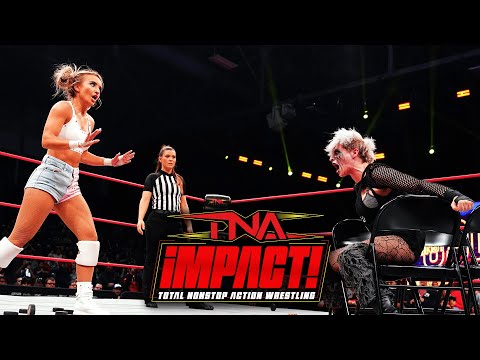 Xia Brookside Overcomes Rosemary In Brutal Monster’s Ball On TNA iMPACT!