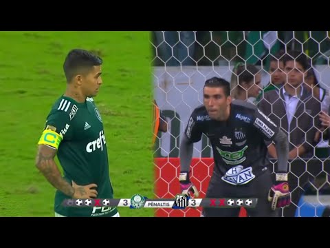 Disputas de PÊNALTIS mais EMOCIONANTES do SANTOS