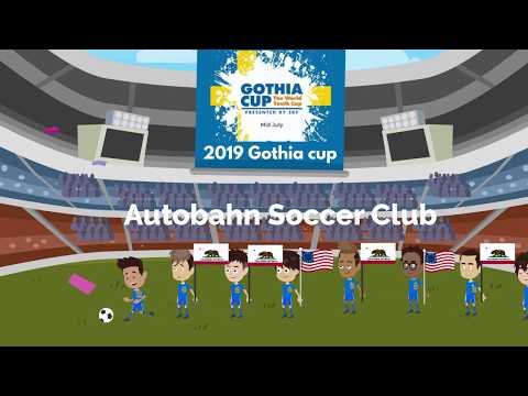 2019 Gothia Cup Opening Ceremony: Autobahn Soccer Club