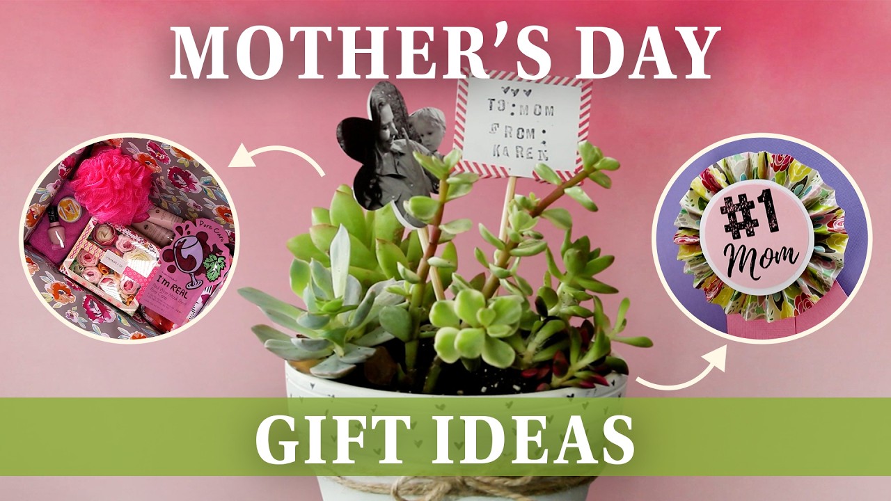 DIY Gifts Mom Will Love for Mother’s Day | HGTV Home