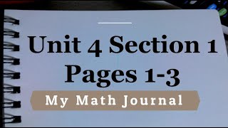 Unit 4 Section 1 - Quadratic Characteristics
