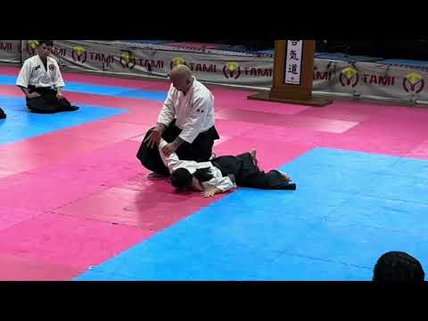 Etsuji Horii Shihan (7th Dan) - Aikido Seminar 2025 - HCMC Aikido Federation - Vietnam - Session 3