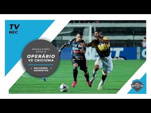 Gol de #Operário 1 x 0 #Criciúma - TV NEC na #SérieB