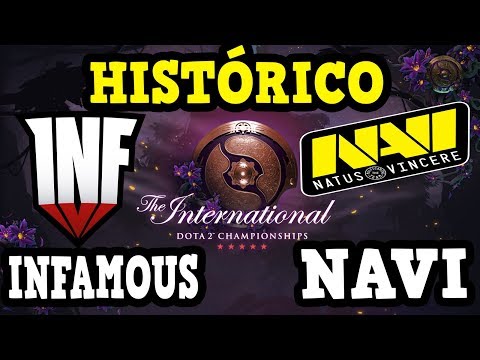 HISTÓRICA VICTORIA - INFAMOUS VS NAVI - THE INTERNATIONAL 2019 DOTA 2