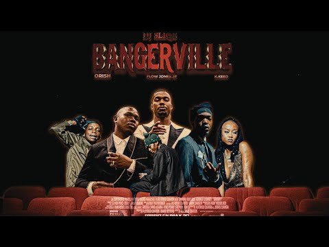 DJ Sliqe ft K Keed, Orish & Flow Jones Jr. - Bangerville (Official Music Video)
