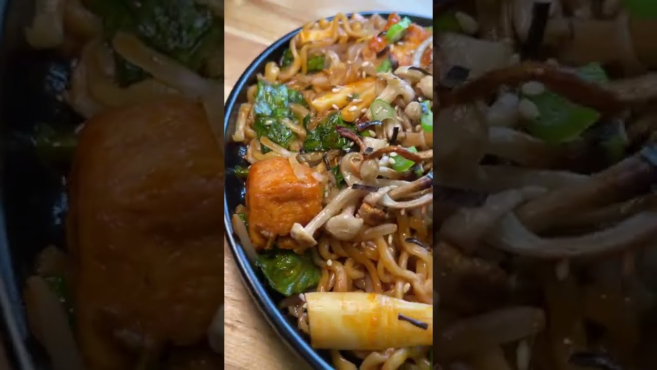 Watch video I made vegan 2x spicy noodles Now I made vegan 2x spicy noodles