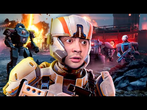 O PLANETA DOS ROBÔS! - HELLDIVERS 2 COM OS AMIGOS!