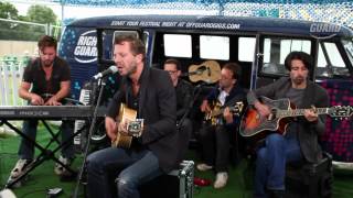 dEUS perform "Sirens" Exclusively for OFF GUARD GIGS, Latitude, Suffolk, 2012