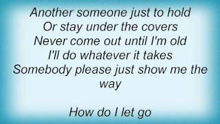 Lisa Brokop - How Do I Let Go Lyrics