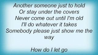 Lisa Brokop - How Do I Let Go Lyrics