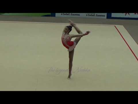 Basma EL YAZAD (MAR) clubs - 2015 Corbeil senior AA