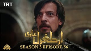 Ertugrul Ghazi Urdu  Episode 56 Season 3