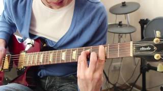 Hail And Kill - Manowar - Electric Guitar ?over - our student - video to lesson