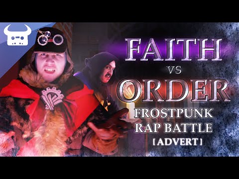 FROSTPUNK RAP BATTLE - Faith vs Order | Dan Bull vs The Stupendium
