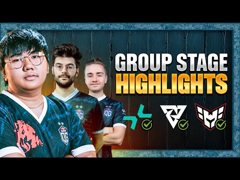 WE ARE SO BACK, BABY | PGL Wallachia S6 Group Stage Highlights