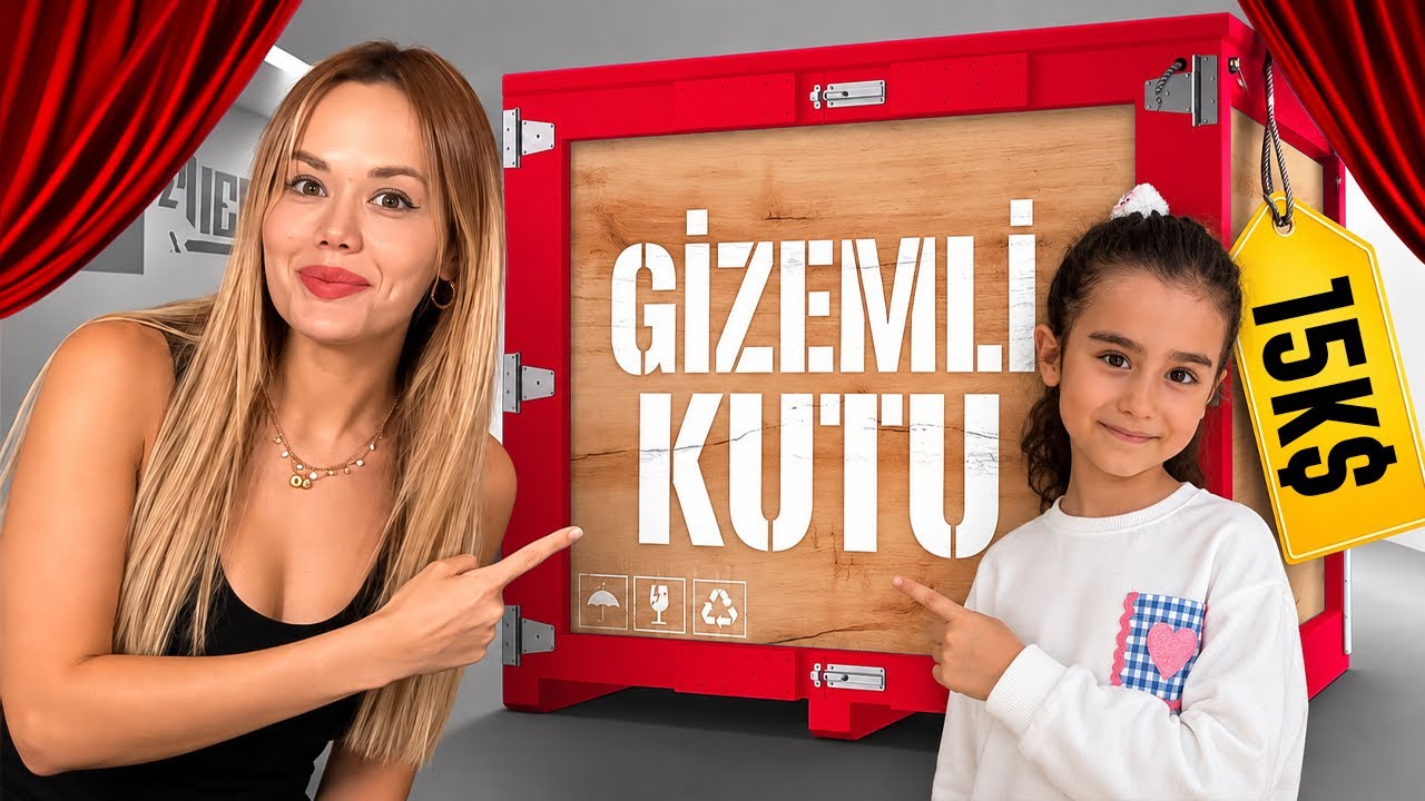 15.000 TL DEĞERİNDE GİZEMLİ KUTU AÇILIMI !? | Gamze Karta Öykü Karta 
