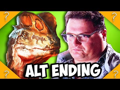 How NEDRY could have SURVIVED the DILOPHOSAURUS attack