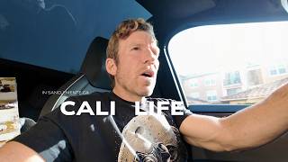 Dumpster Diving and Living The Surfing Dream In San Clemente California!