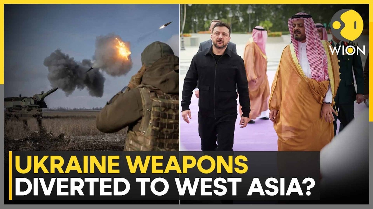 Zelensky's Surprise Saudi Arabia Visit: Air Security Deal Ahead | WION