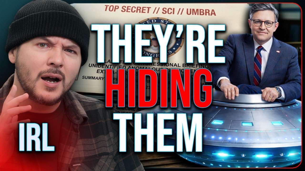 ALIENS! Republican WARNS America Would COLLAPSE If Secret Alien Briefings Were Revealed