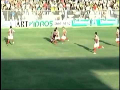 Gol de Tchô - Araxá 0 x 2 Villa Nova (16.03.2013)