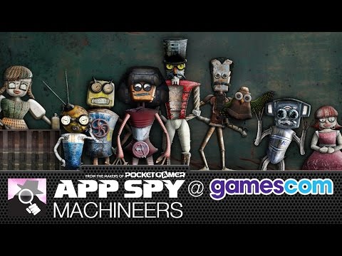 Видео Machineers #1