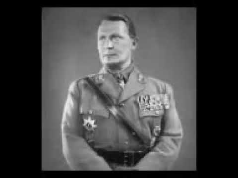 Nürnberger Prozess - Hermann Göring's Aussage - Wichtiges Zeitgeschichtliches Audio Dokument