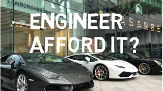 What Cars can you afford as an Engineer?
