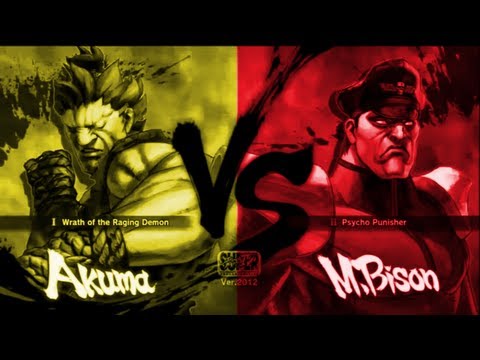 tokido [ Akuma ] Vs Syun59Gundam [ Bison ] SSF4 Arcade Edition 2012 HD