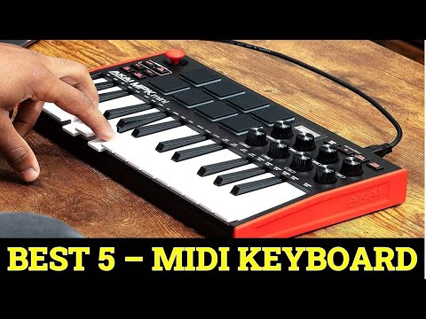 Top  5 Best MIDI Keyboard 2023