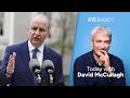 Micheál Martin Tells Fuel Price Protesters To Stand Down RTÉ Radio 1