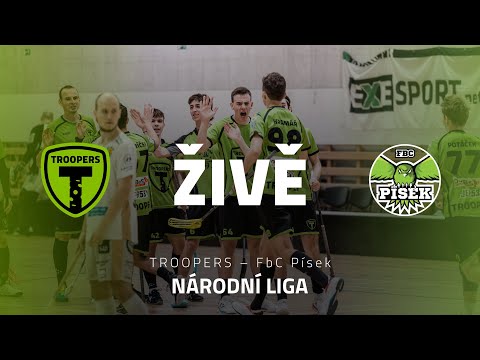 TROOPERS – FbC Písek | 5. kolo Národní ligy - západ