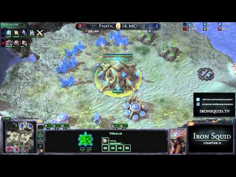 [EN#Chap2] SKMC vs Fnatic J - G2 - Group D (IronSquid)