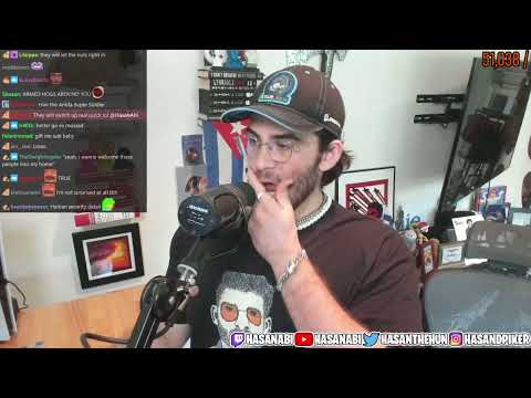 1/2 HasanAbi August 26, 2021 – Kabul Airport Attack, Biden speech on Afghanistan, MLK in Fortnite??