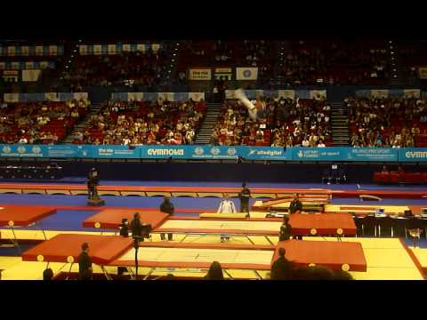Gregoire Pennes Final Trampoline World Championships 2011