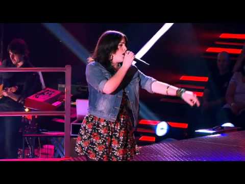 The Voice Australia Paula vs Karise - Back to Black.