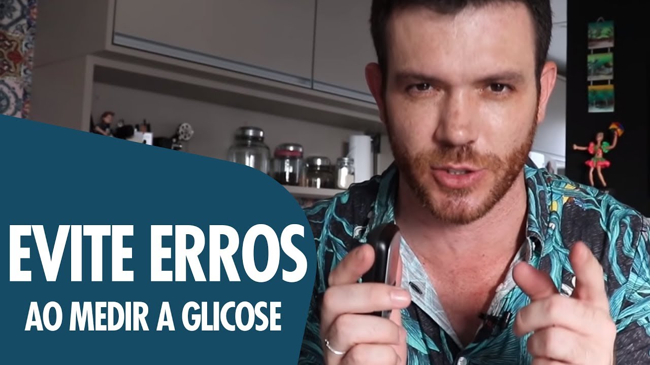 COMO MEDIR A GLICOSE E EVITAR ERROS ? | Tom Bueno
