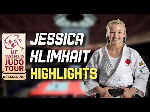 KLIMKAIT Jessica Dusseldorf Grand Slam 2020 Highlights