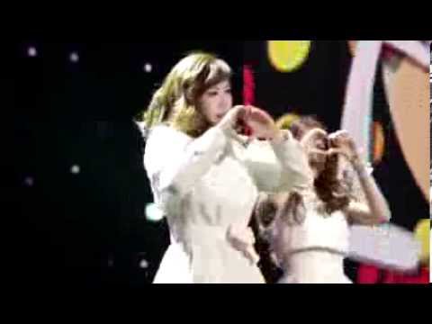 140107 Secret - "I Do I Do" Rehearsal @ SBS MTV The Show (Hyosung focused)