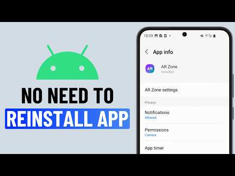 How to Reset App Without Deleting It on Android Phone