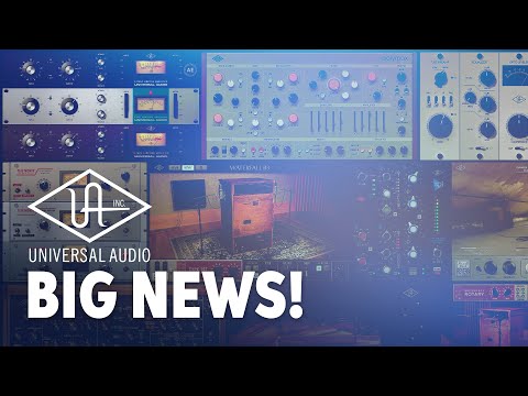 Universal Audio UAD Native Plug-in Overview
