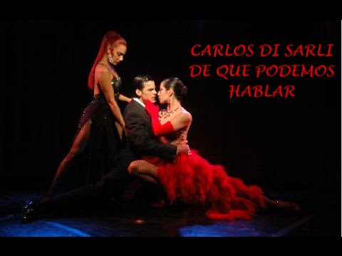 CARLOS DI SARLI - JORGE DURÁN - DE QUE PODEMOS HABLAR - TANGO - 1957