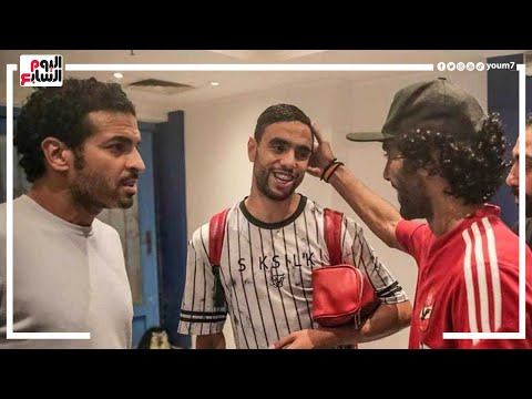 هانى سعيد تصالح الشيبى وحسين الشحات فى يد لاعب بيراميدز وندعمه فى قراراته