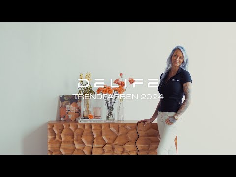 Die Trendfarben 2024